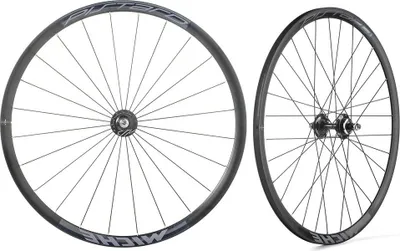 Obrázek produktu pro Sada kol Miche Pistard 622-15C černá pro clincher paprsky černá