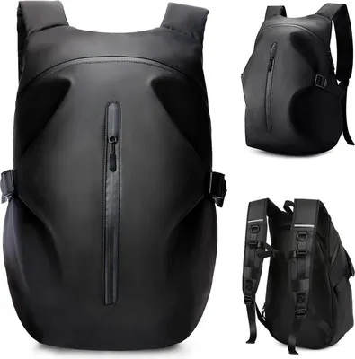 Zdjęcie produktu dla Plecak motocyklowy męski wodoodporny plecak na kask torba na laptopa