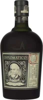 Produktbild von Diplomático RESERVA EXCLUSIVA Ron Antiguo 40,00 %  0,70 lt.