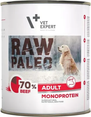 Immagine prodotto di Alimento umido VETEXPERT Adult monoproteico manzo e vitello 800 g