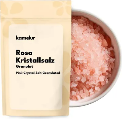 Image de Camelur® Sel cristal rose granulé 3 kg