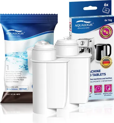Produktbild von Siemens AL-Inte Kaffeemaschinen-Kit 2 Stück, Decalc6