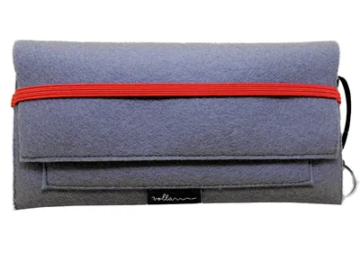 Produktbild von Filztasche grau für Volla Phone