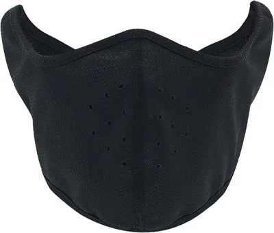 Produktbild von Unisex-Winter-Skimaske Outdoor-Schutzmaske Gesichtsschutz Ohrenschützer Balaclava Fahrradmaske (Schwarz)