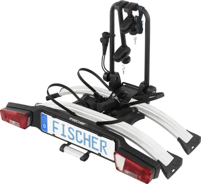 Produktbild von Fischer Kupplungsfahrradträger für 2 Fahrräder oder E-Bikes