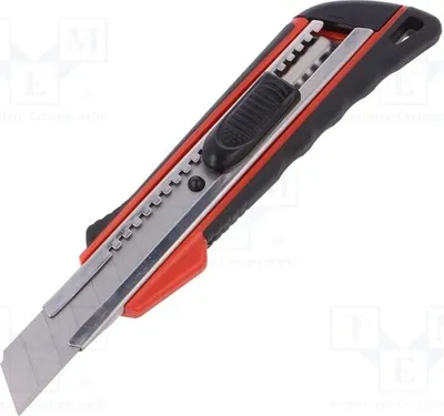 Produktbild von 1x Messer universell Material des dgriffs: YT-7507 Scheren und Messer 18mm