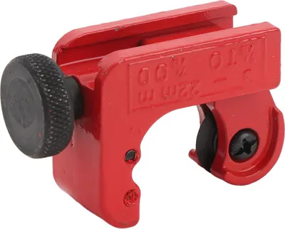 Obrázok produktu pre Mini nástroj na rezanie rúrok Viacúčelový kompaktný malý 1/8 až 7/8 palcový rezač rúrok pre oceľ mosadz meď plast