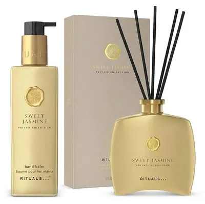 Produktbild von Rituals Sweet Jasmine Hand Balm und Mini Fragrance Sticks Set