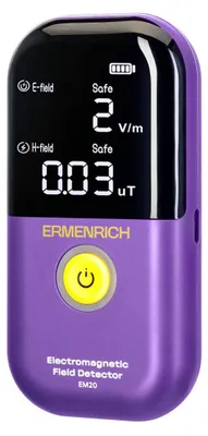 Image de Ermenrich Détecteur de champ électromagnétique Ermenrich EM20