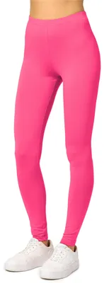 Image de Leggings longs pour femme Merry Style en viscose MS10-143 (rose, taille S)