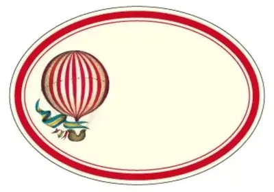 Image de ETK 227 Autocollants décoratifs pour ballons 6pcs ROSSI
