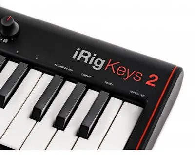 Produktbild von IK Multimedia - Teclado iRig Keys 2