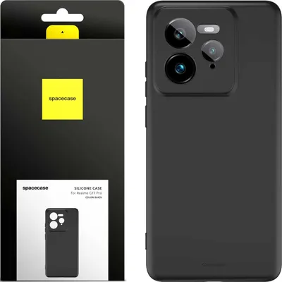 Produktbild von Spacecase Silikonhülle 3.0 Realme GT7 Pro schwarz
