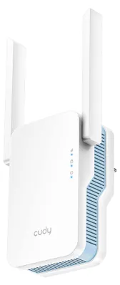 Produktbild von WIFI Signal Booster CUDY RE1200 LAN 1x10/100 AC1200 Dual Band Mesh