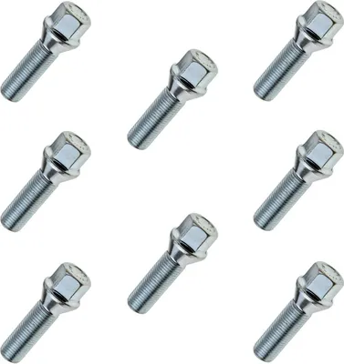 Produktbild von 8x Radschraube M14x1.5 , Gewindelänge: 35mm, Kegelbund, SW17