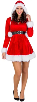 Produktbild von dressforfun® Frauenkostüm Mrs. Santa Claus