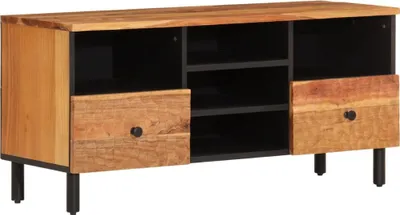 Produktbild von vidaXL TV-Schrank 100x33x46 cm Massivholz Akazie