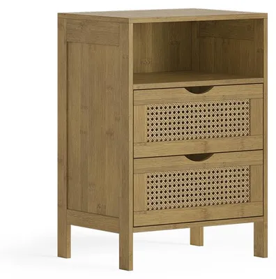 Immagine prodotto di Comodino camera da letto Vicco Liora Bambù 40 x 58 cm, Model 61830