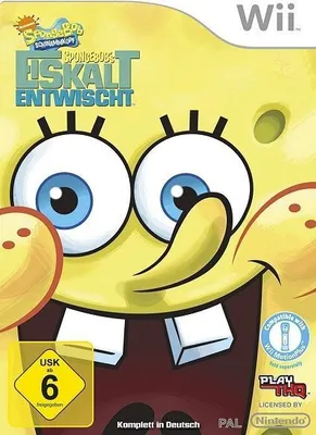 Produktbild von SpongeBob's Eiskalt Entwischt