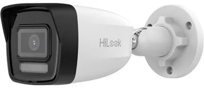 Obrázek produktu pro HiLook Powered by HIKVISION/ IPC-B140HA-LU/ Bullet/ 4Mpix/ 2.8mm/ Smart Hybrid Light/ MD2.0/ H.265+/ IP67/ IR 30m