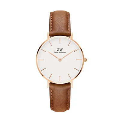 Produktbild von Daniel Wellington Damenuhr DW00100172 braun