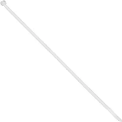 Zdjęcie produktu dla Opaski kablowe, naturalne, szerokość 2,5 mm, długość 200 mm, 25 sztuk.