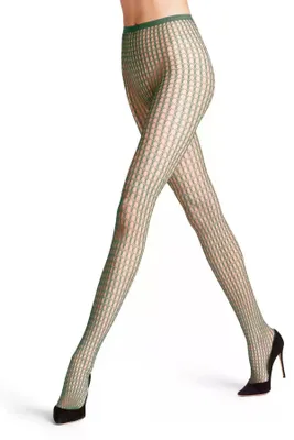 Immagine prodotto di Collant a rete Falke, color beige (7538), taglia S