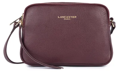 Image de Lancaster Sac trotteur Zippé S Dune Bordeaux foncé