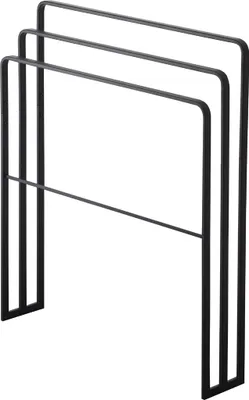 Image de YAMAZAKI - Porte serviettes à 4 barres - L70 cm