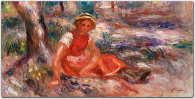 Produktbild von Coloray Küchenrückwand 100x50 Spritzschutz aus Glas - Frauen Wald
