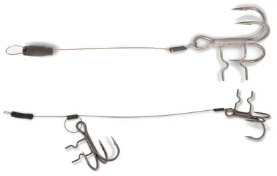 Produktbild von Quantum Q Stinger - Stingerhaken, Länge / Hakengröße / Packungsinhalt:17cm / Gr. 2 + 1/0 / 1 Stück