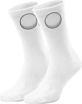 Produktbild von epicsocks BallFreunde Golfball Socken in 37-41 im Paar