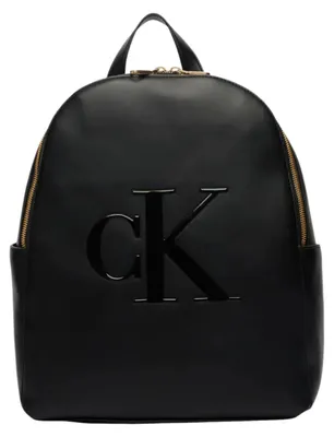 Produktbild von Calvin Klein BOLD CK BACKPACK Damen Tasche Schwarz : Größe - UNICA Größe: UNICA