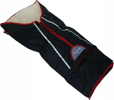 Obrázok produktu pre Teplý vlnený spací vak do kočíka alebo saní 4 v 1