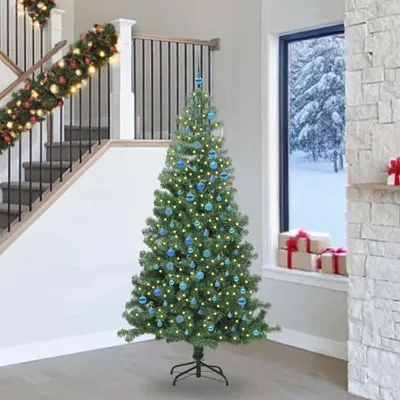 Obrázok produktu pre Maison Exclusive – Vianočný stromček, zelený, 240 cm, PVC