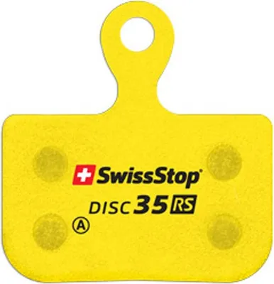 Produktbild von SwissStop Disc 35 RS, Fahrradbremsbelag, Gelb