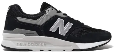 Produktbild von New Balance 997 Black Silver - EU 36