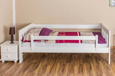 Produktbild von Einzelbett, 200cm x 90cm x 77cm (LxBxH)