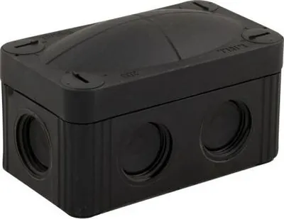 Produktbild von Kabelbox schwarz Kombi 85x49x51