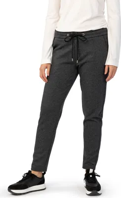 Produktbild von Stooker Women BERLIN PEPITA Damen Jogg Pants Tapered Fit 42 anthra pepita