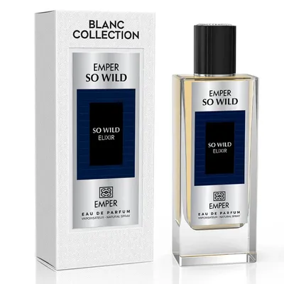 Productafbeelding van Emper Blanc Collection, Emper So Wild, eau de parfum, 85 ml