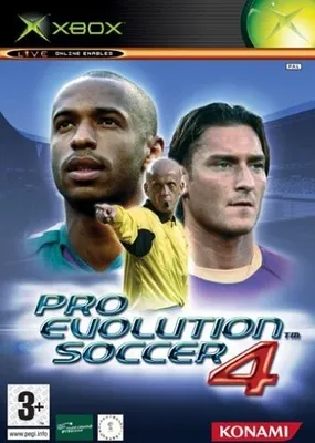 Produktbild von Pro Evolution Soccer 4