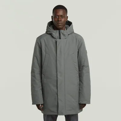 Produktbild von G-star Clean Vodan Parka Grau S Herren Grau S