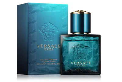 Produktbild von Versace Eros Eau de Toilette natural Spray 30 ml (travel size)