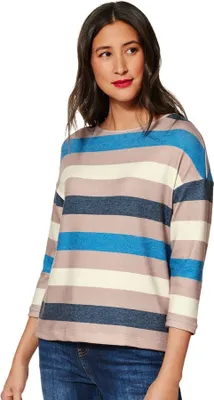 Produktbild von 29592 Street One, ,  Damen Pullover, Feinstrick, multicolor gestreift, 40
