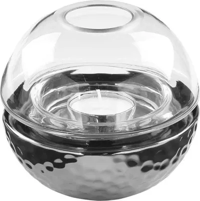 Immagine prodotto di Fink JOJO/Teelichth.m.Glas,Keramik,sil.gehäm/12x12#####  128332