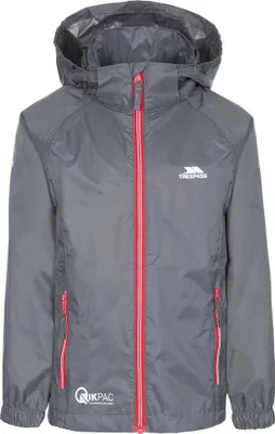 Produktbild von Trespass Qikpac X Jacke Grau 11-12 Years Junge Grau 11-12 Years