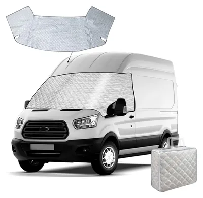 Image de Omgoods - Protection pour pare-brise, modèle Ford Transit MK7