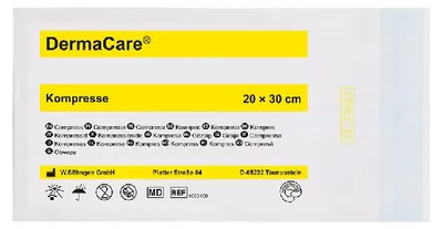 Produktbild von DermaCare® Kompresse 20 x 30 cm | Packung (1 Stück)
