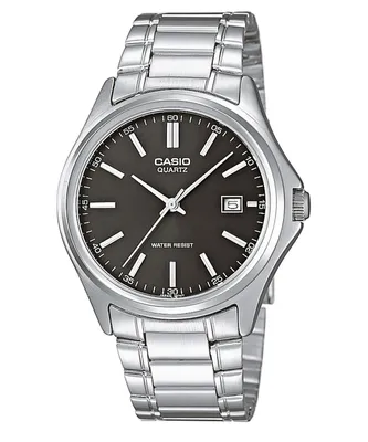 A studio shot of a Casio men's watch.